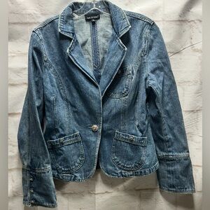 Bay Studio Vtg.‎ Jean blazer women’s size M
